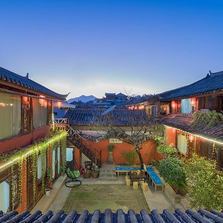Lijiang Buwuzhai Inn Экстерьер фото
