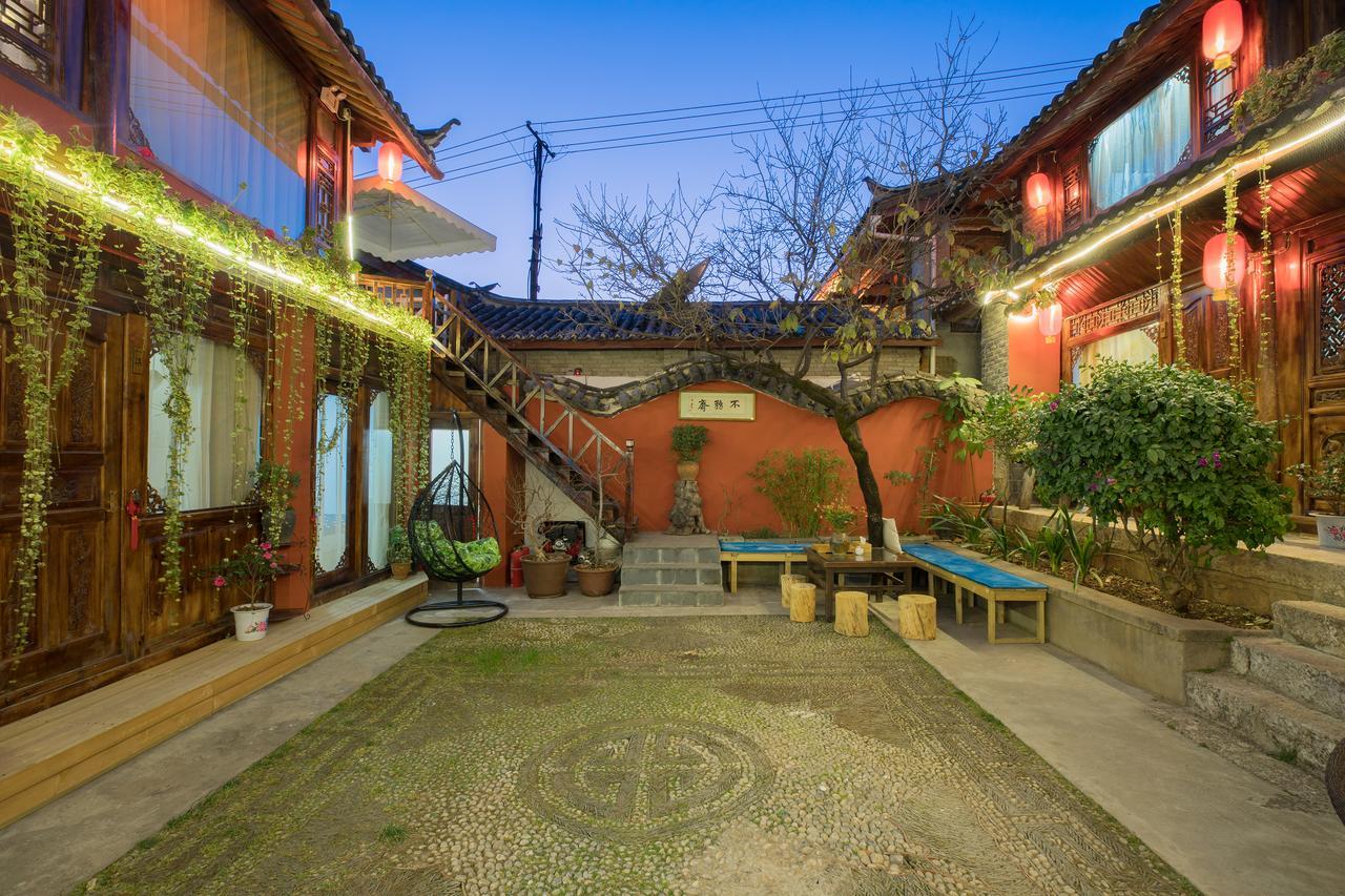 Lijiang Buwuzhai Inn Экстерьер фото