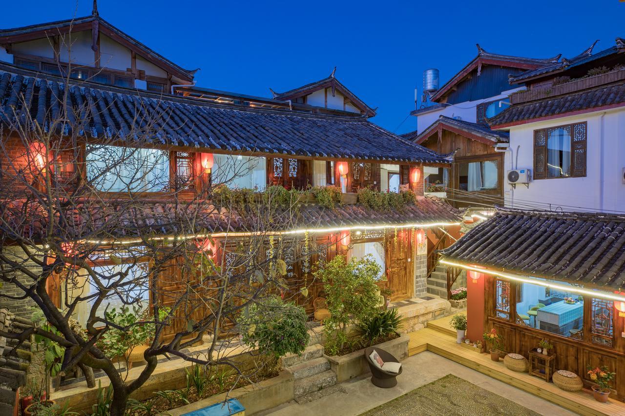 Lijiang Buwuzhai Inn Экстерьер фото
