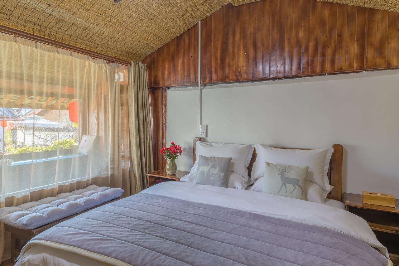 Lijiang Buwuzhai Inn Экстерьер фото