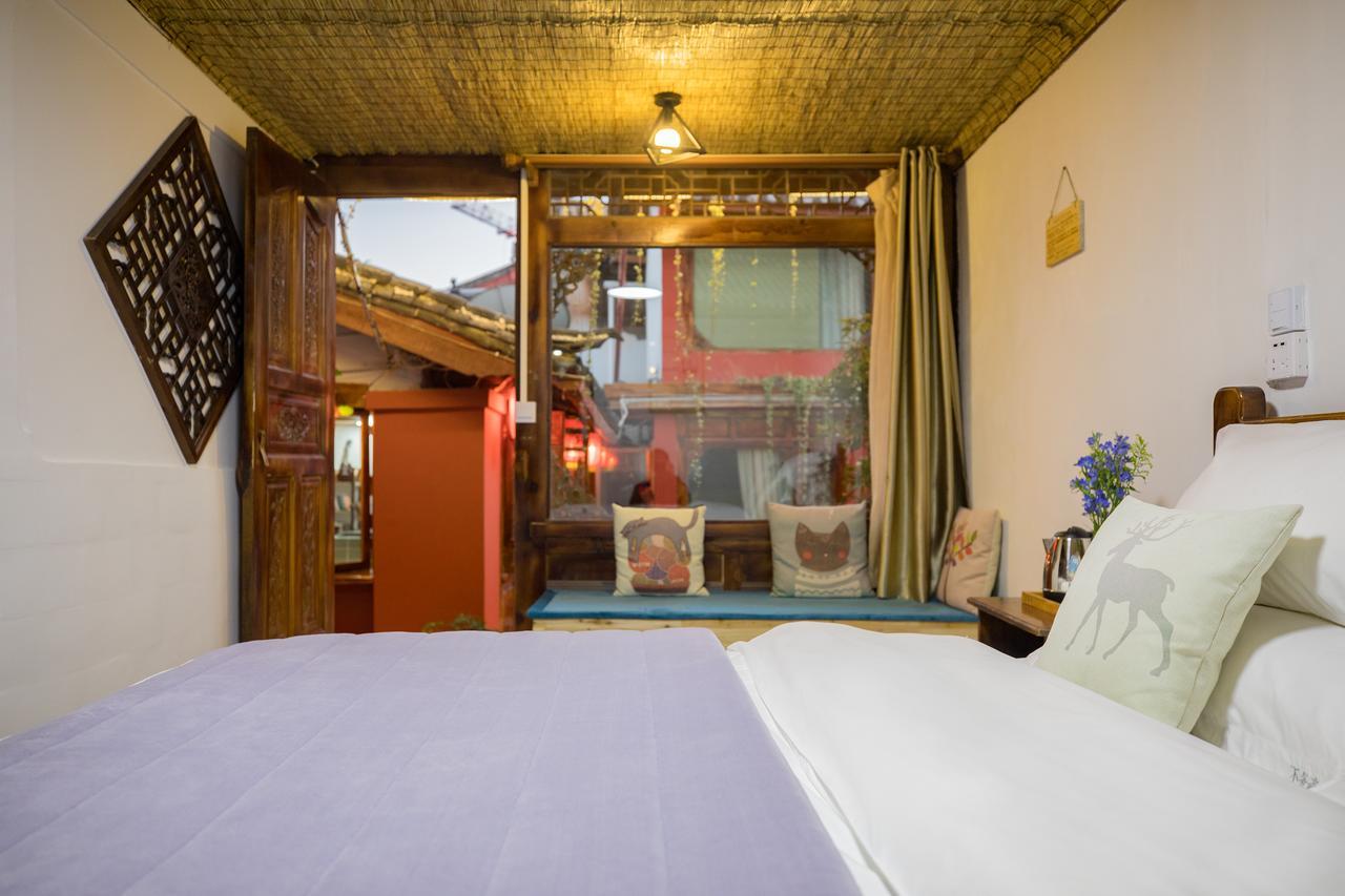 Lijiang Buwuzhai Inn Экстерьер фото