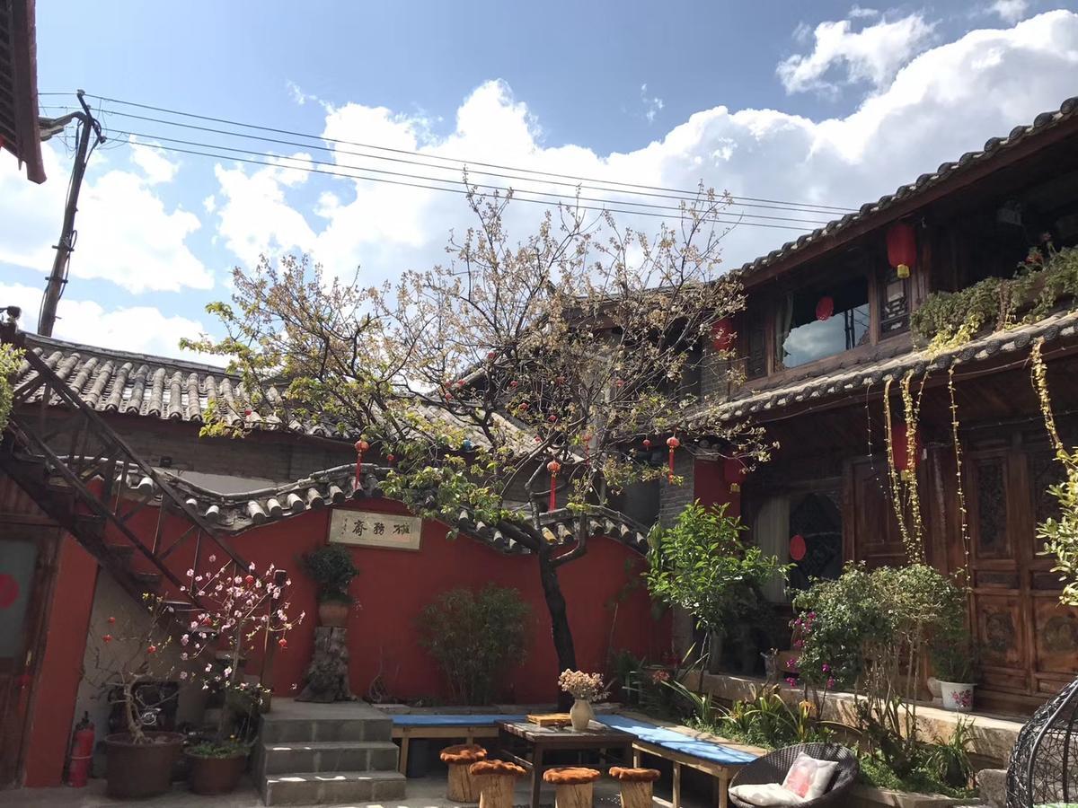 Lijiang Buwuzhai Inn Экстерьер фото