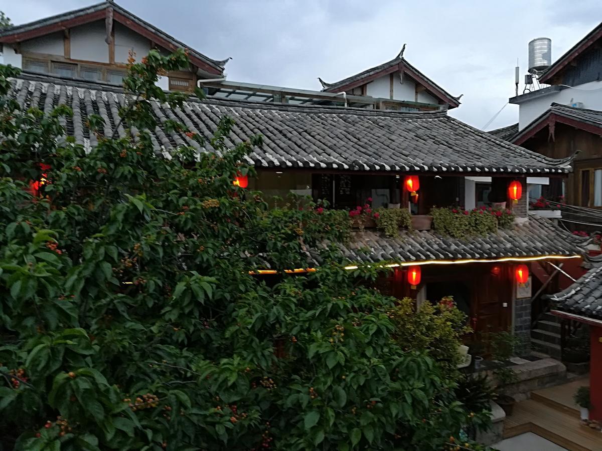 Lijiang Buwuzhai Inn Экстерьер фото