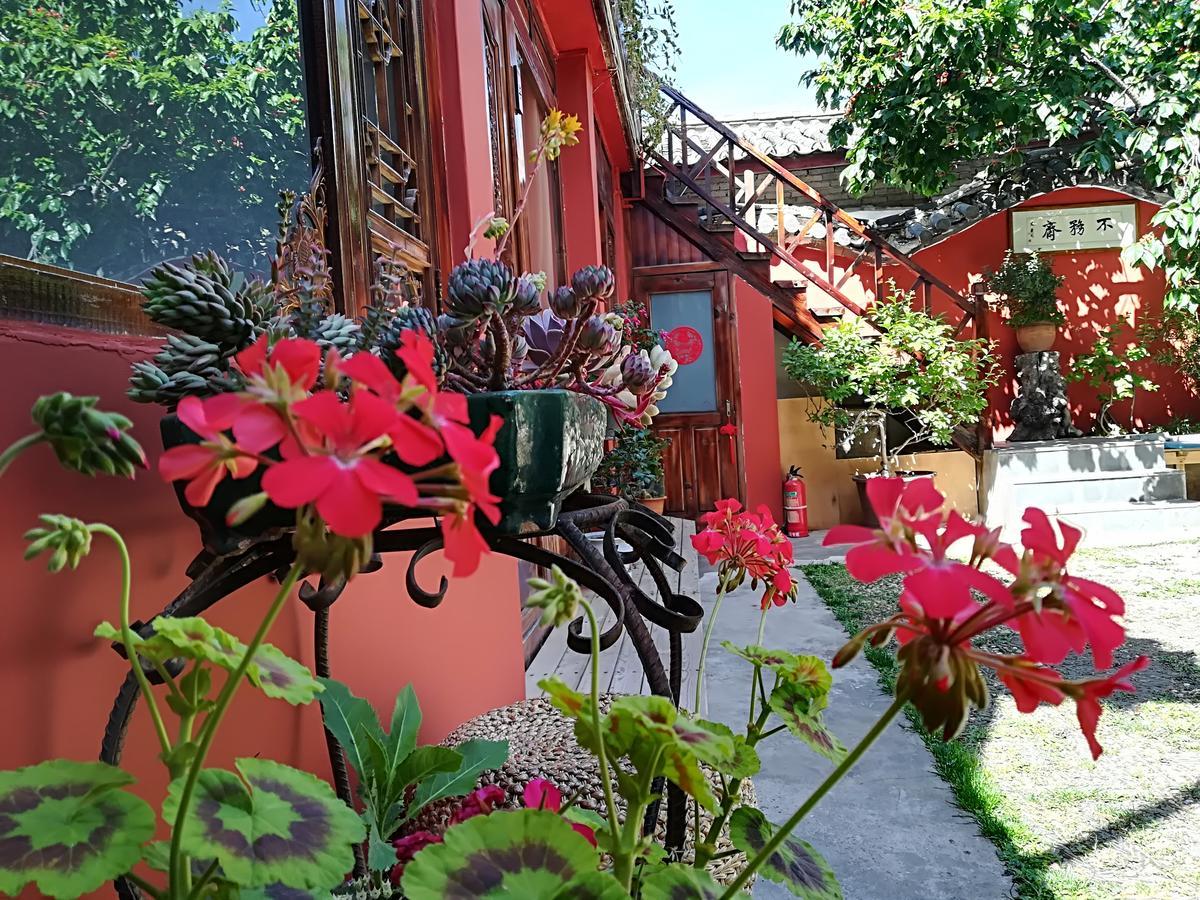 Lijiang Buwuzhai Inn Экстерьер фото