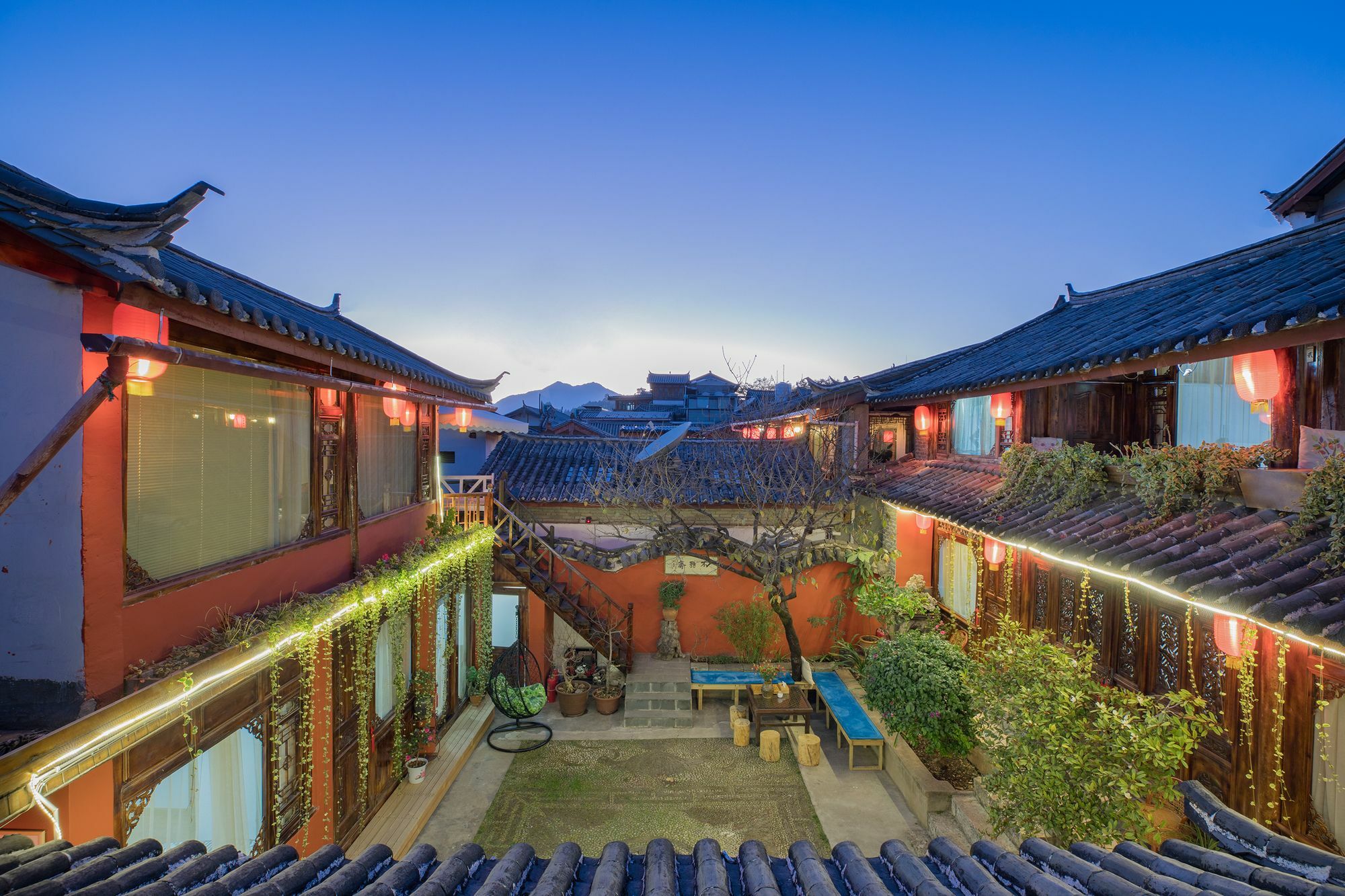 Lijiang Buwuzhai Inn Экстерьер фото