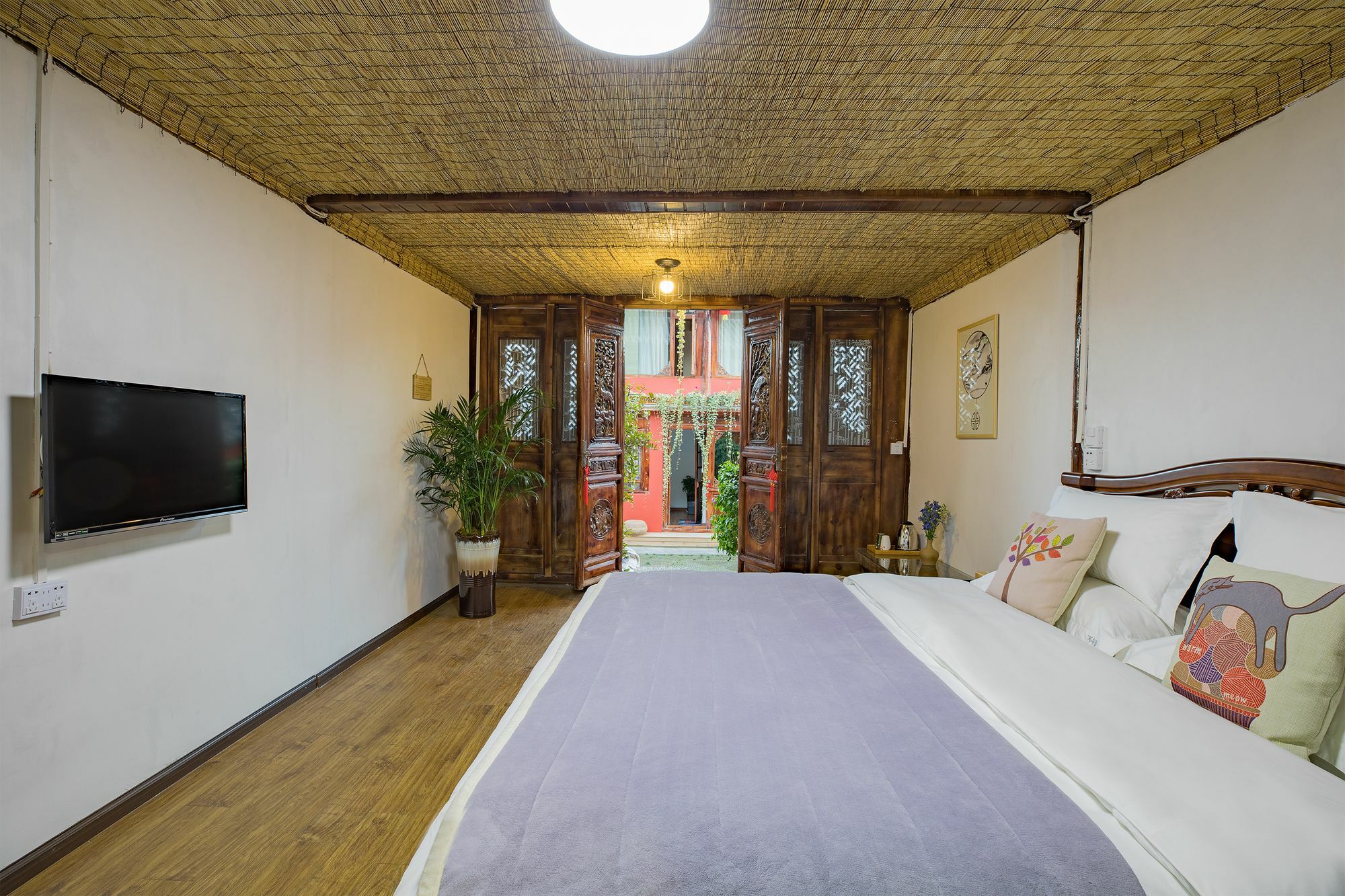 Lijiang Buwuzhai Inn Экстерьер фото