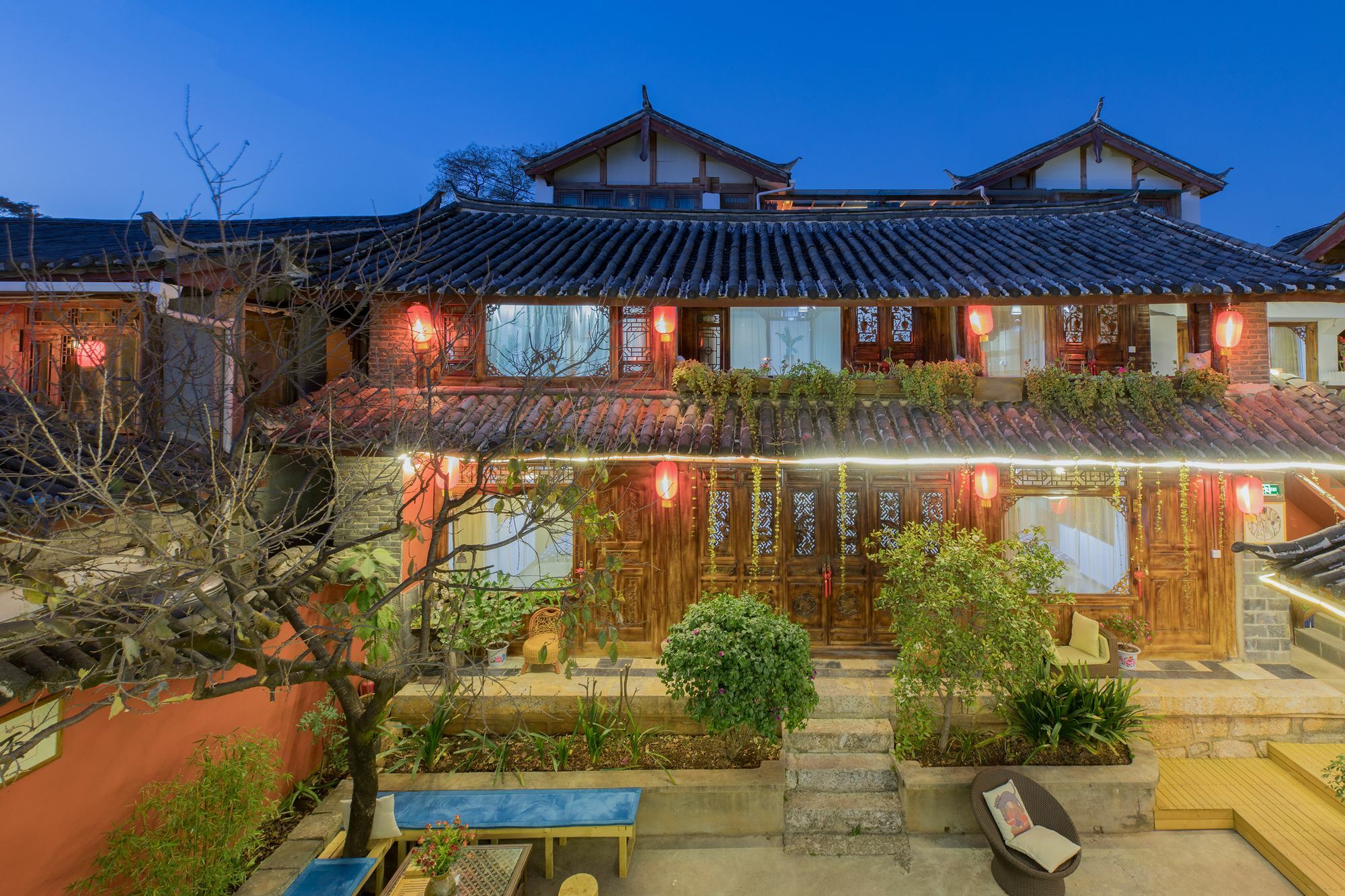 Lijiang Buwuzhai Inn Экстерьер фото