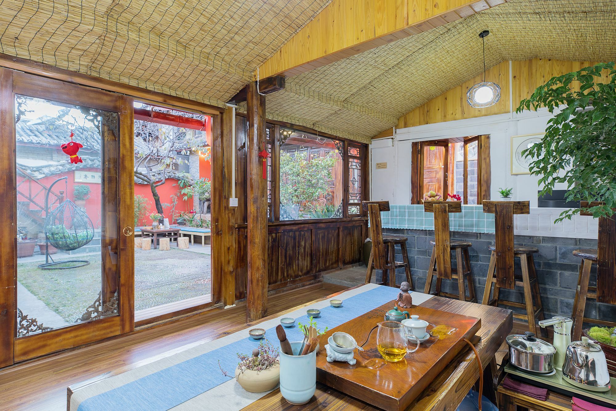 Lijiang Buwuzhai Inn Экстерьер фото