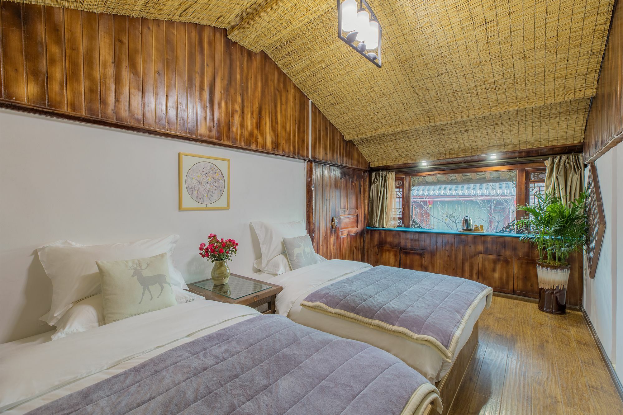 Lijiang Buwuzhai Inn Экстерьер фото