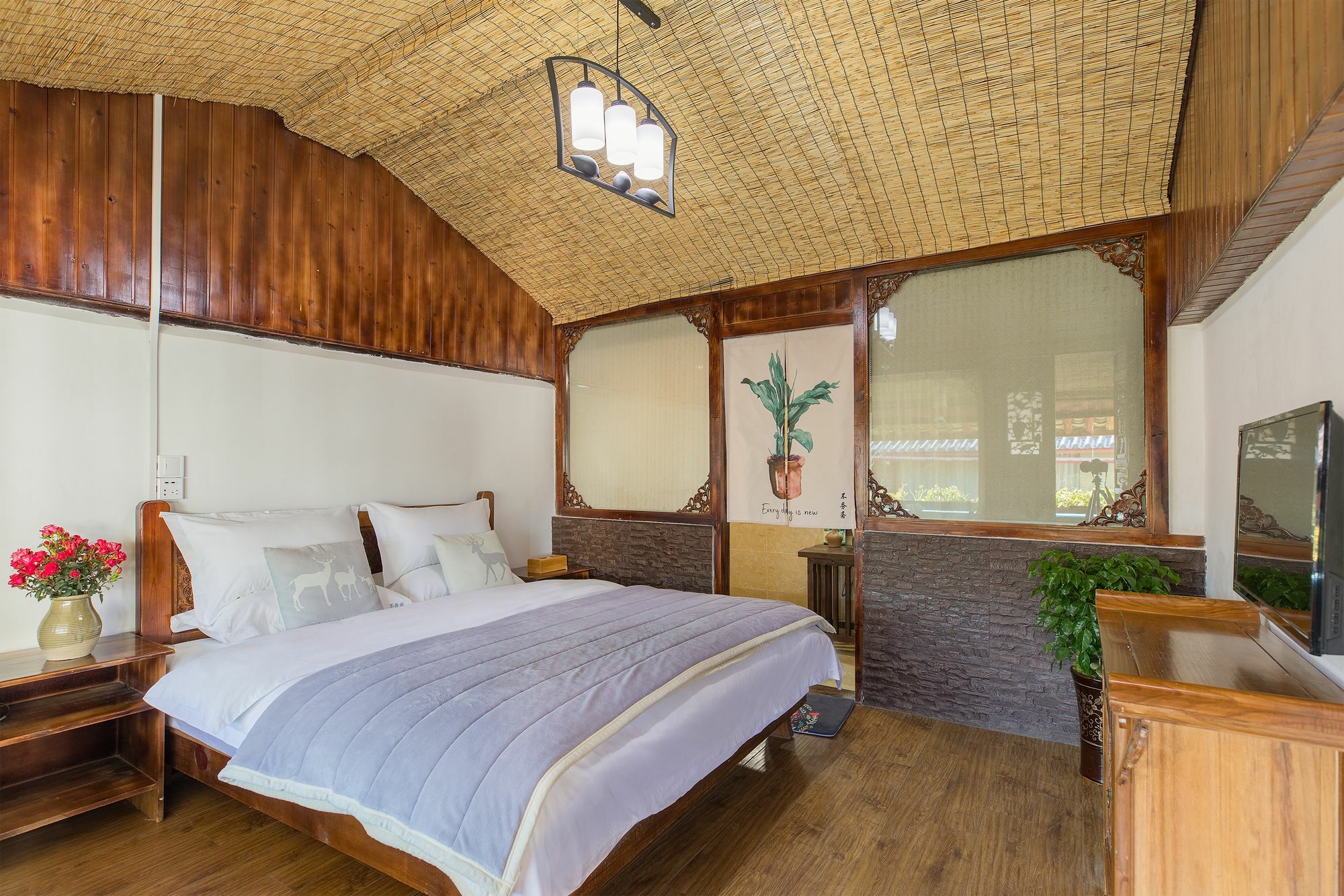 Lijiang Buwuzhai Inn Экстерьер фото