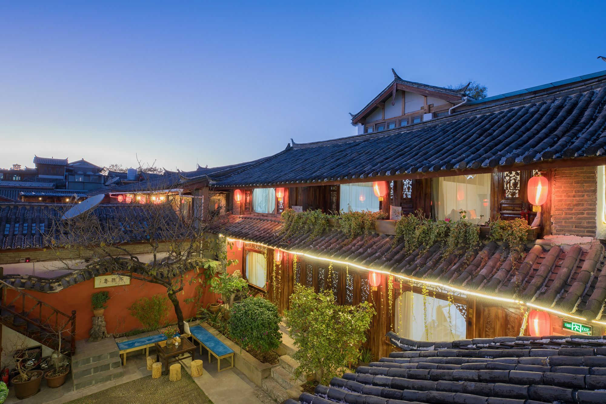 Lijiang Buwuzhai Inn Экстерьер фото