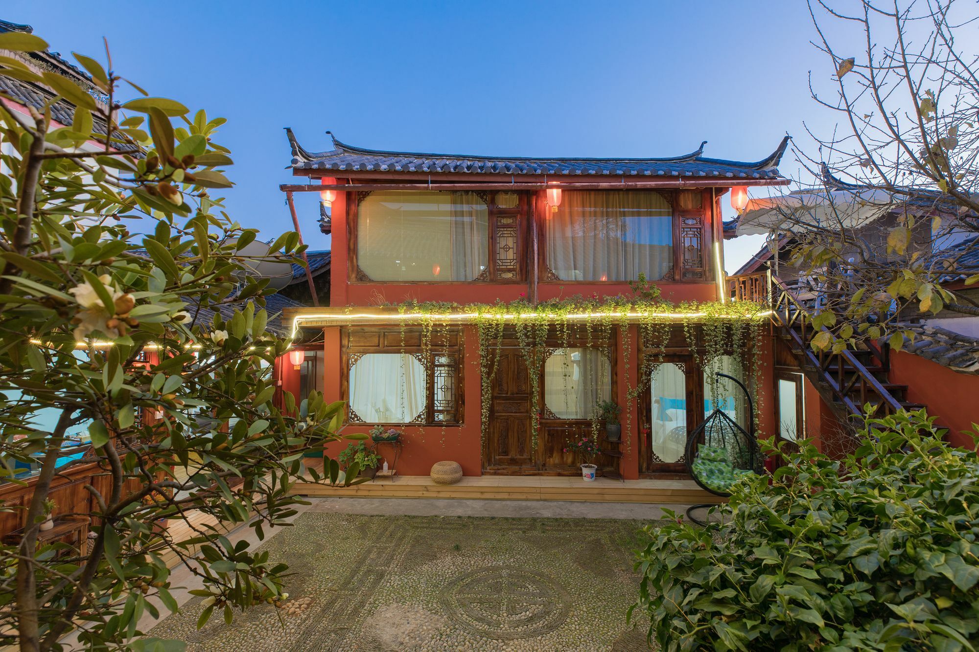 Lijiang Buwuzhai Inn Экстерьер фото