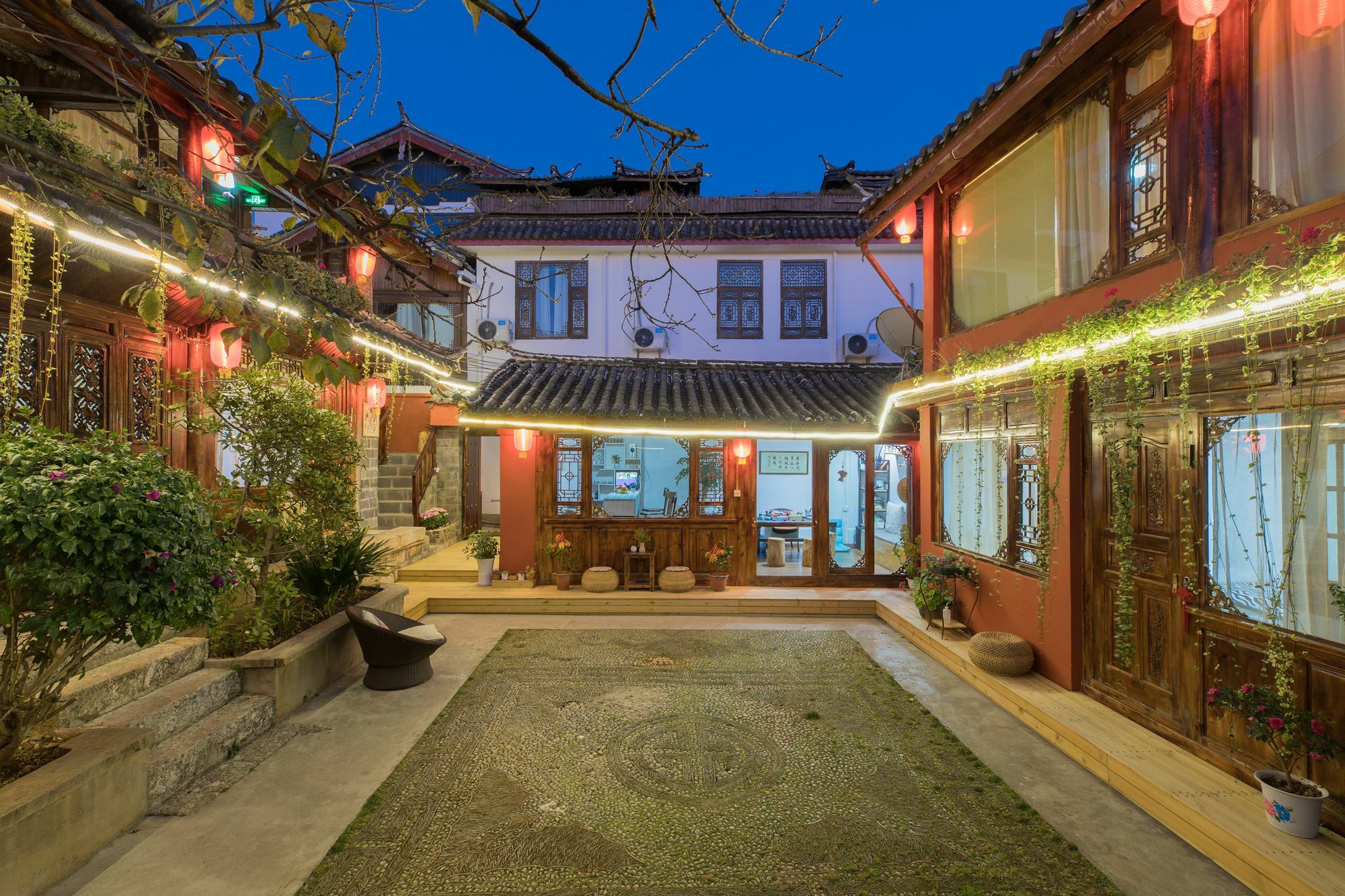 Lijiang Buwuzhai Inn Экстерьер фото