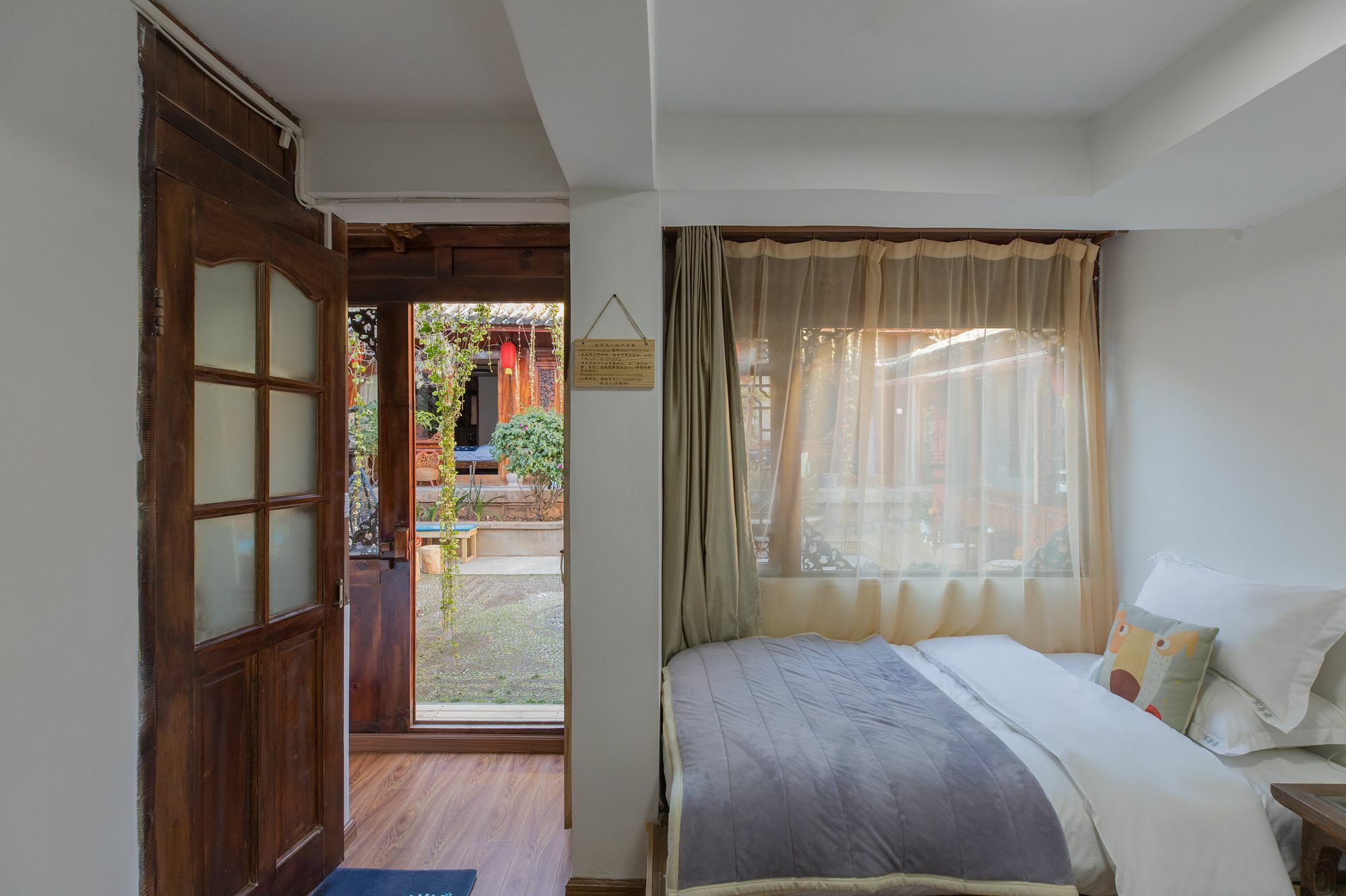 Lijiang Buwuzhai Inn Экстерьер фото