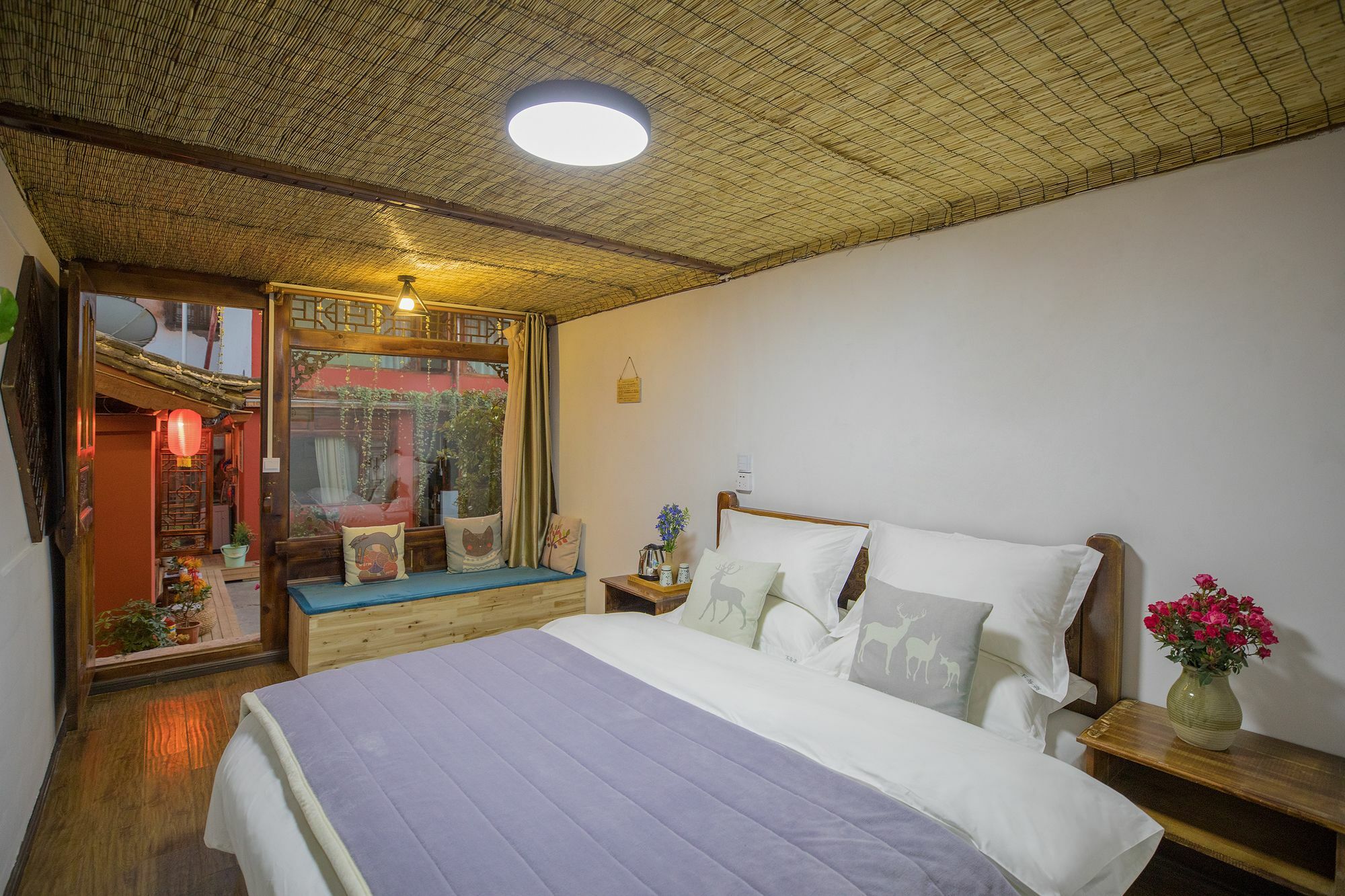 Lijiang Buwuzhai Inn Экстерьер фото