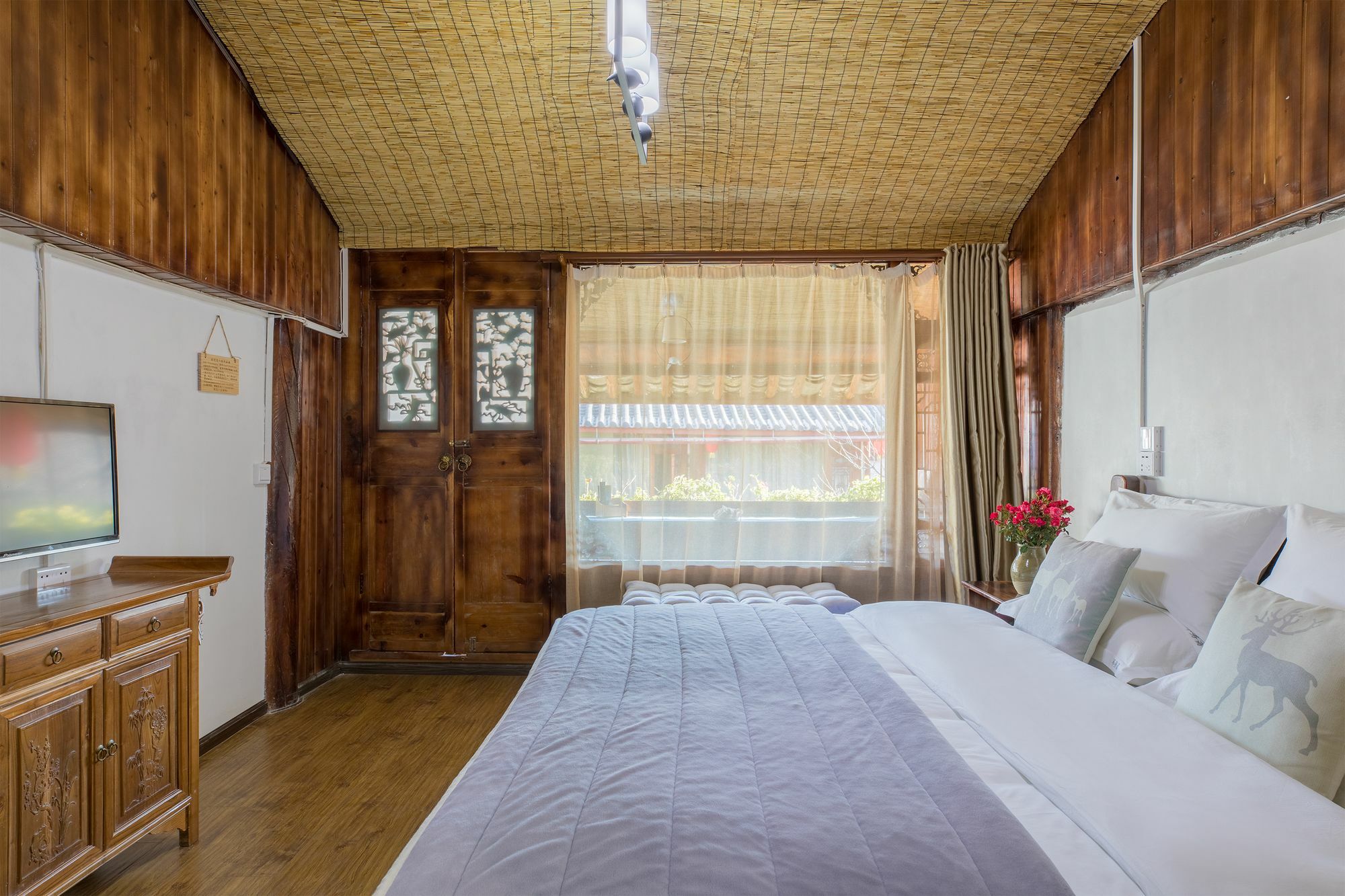 Lijiang Buwuzhai Inn Экстерьер фото